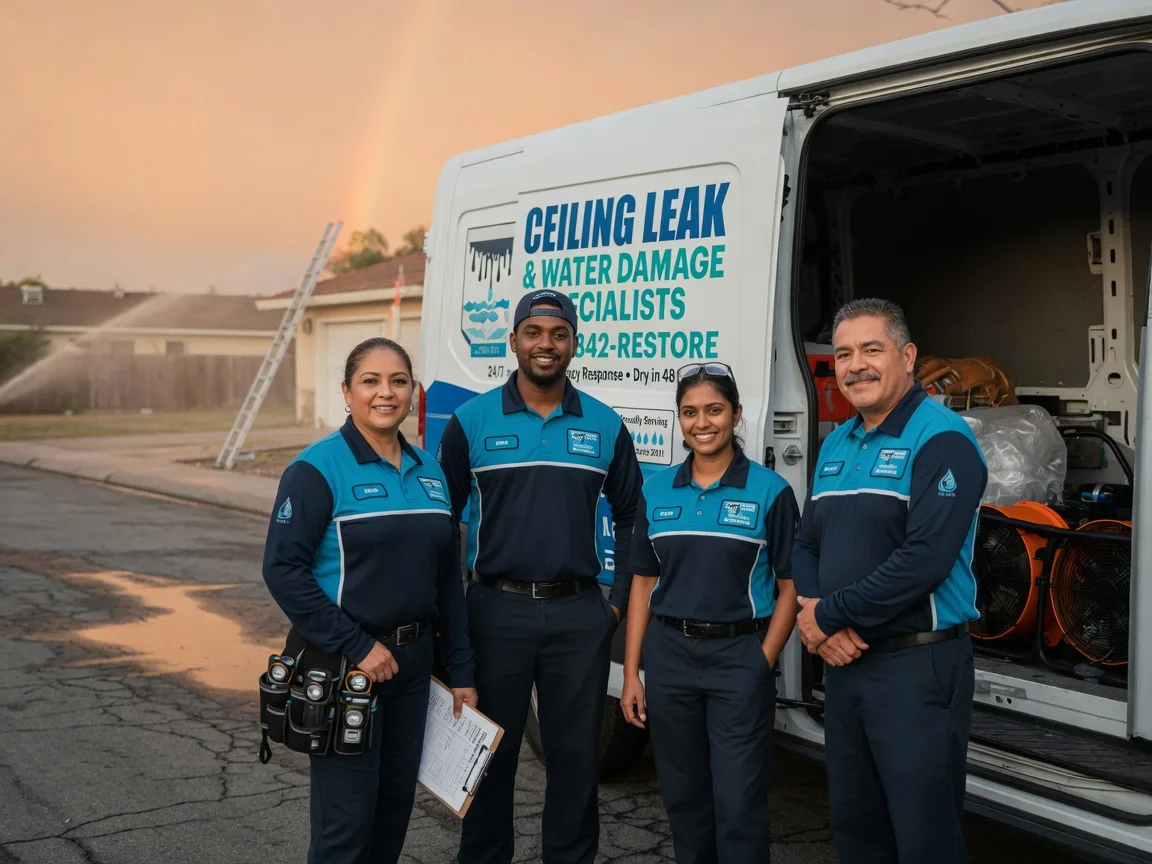 Ceiling Leak Cleanup company in Bryant, IA