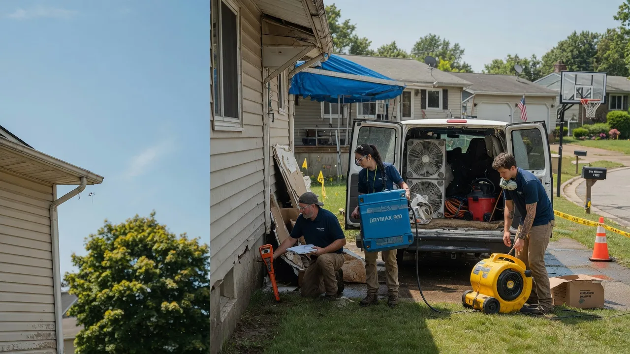 Ceiling Leak Cleanup in Bryant, IA near me