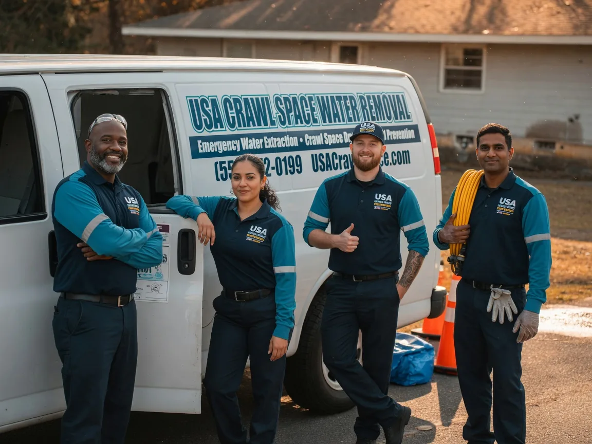 Crawl Space Water Removal company in Bryant, IA
