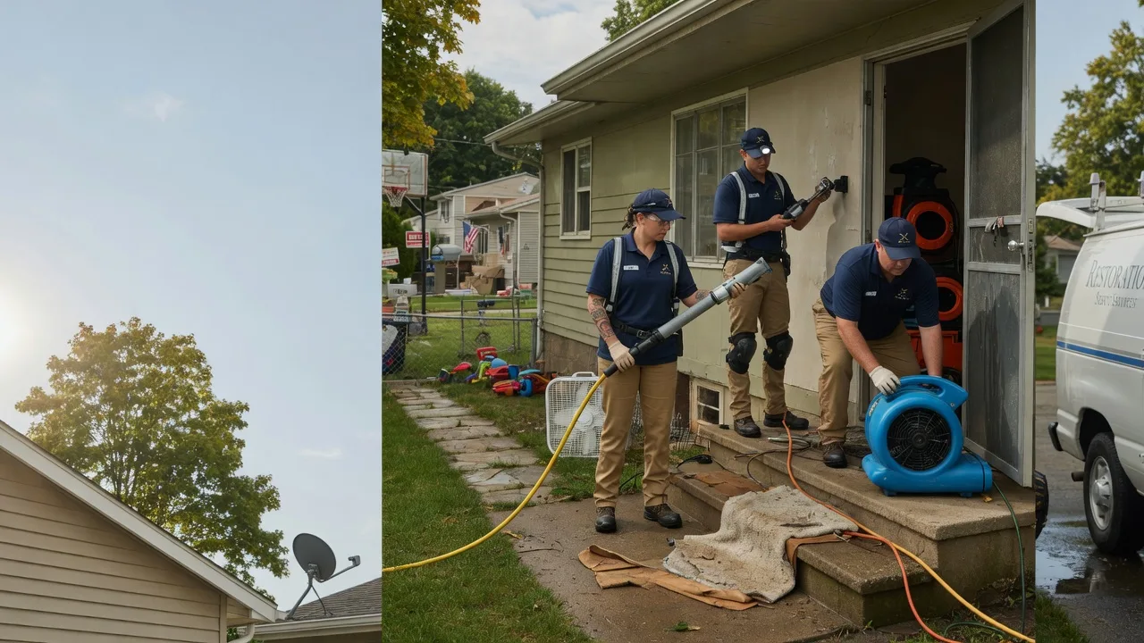 Crawl Space Water Removal in Bryant, IA near me